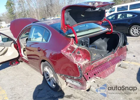 2011 Nissan Altima 3.5 Sr from USA, damaged, VIN 1N4BL2AP9BN460440